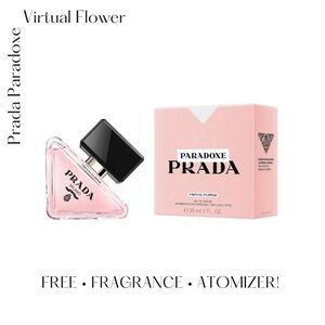 PRADA PARADOXE Virtual Flower Eau de Parfum - .23 fl oz NIB